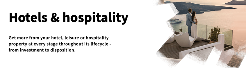 JLL Hotels & Hospitality Group Cover Image