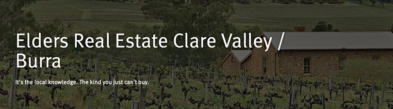 Elders Real Estate Clare Valley / Burra Cover Image