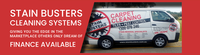 Stain Busters Carpet & Tile Cleaning Systems Cover Image