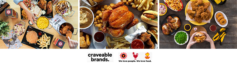 Craveable Brands Cover Image