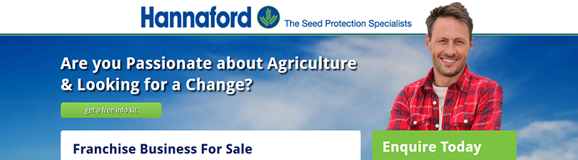 Hannaford - The Seed Protection Specialists Cover Image
