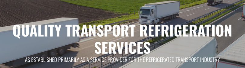 Quality Transport Refrigeration Services Cover Image