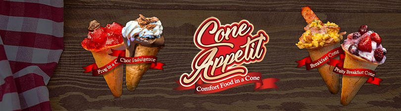 Cone Appetit Cover Image