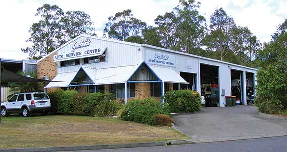 Modern Automotive Service Centre Business