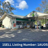 BP service station with Head Lease and One bed accommodation - 1SELL Listing Number : 1AU051 image