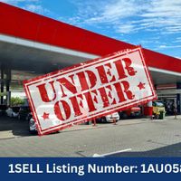Freehold Petrol station/ Post office. Property & Business(FHGC) for sale in Mid-North Coast region of New South Wales - 1SELL Listing Number: 1AU058 image