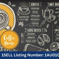Beautiful Cafe, Perfect opportunity for Owner Operator for sale! - 1SELL Listing Number: 1AU0105 image