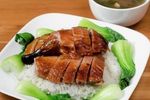 Hong Kong-style roast duck & pork, dim sum & grocery retail