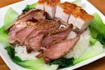 Hong Kong-style roast duck & pork, dim sum & grocery retail