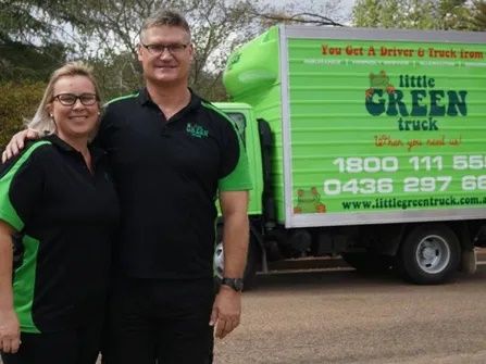 Little Green Truck - Chambers Flat Qld - West Brisbane
