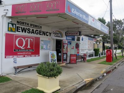 Freehold Newsagency For Sale. Tatts Commission $150,000 PA image
