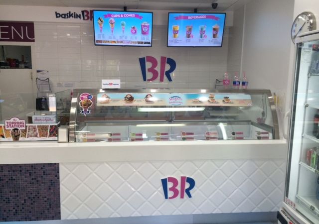Baskin Robbins  : Easy to run all offers considered.
