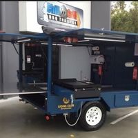 BBQ Trailer Manufacturing $100,000 + SAV & Freehold Available image
