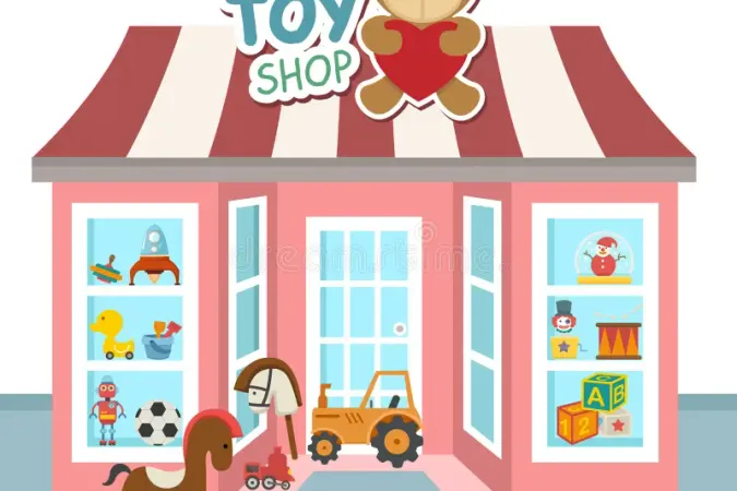 Toy Shop and Party Venue Business for sale