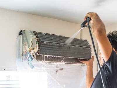 Air Con Cleaning Business - Average $600 - $1300 Per Day image