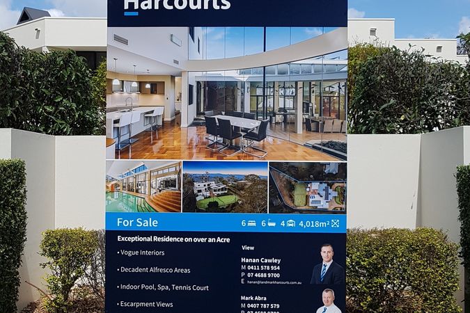 Toowoomba and Ipswich Real Estate Signage Business
