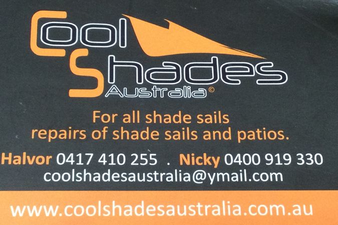 Well established Shade Sail business on Magnetic  Island 