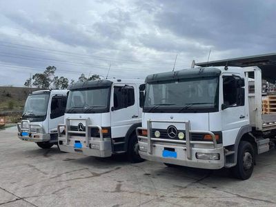 Transport business with all 3 trucks or separately for sale image