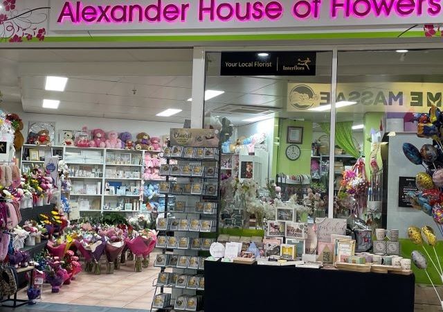 ALEXANDER HOUSE OF FLOWERS
