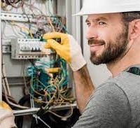 Industrial electrical services image