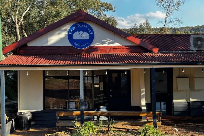 AWESOME LITTLE BAKERY BUSINESS - BLUE SKY BREAD ROLEYSTONE