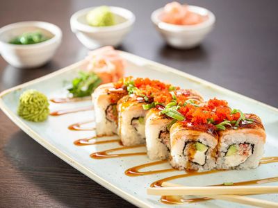 Sushi Tain and Japanese Hot Foods image