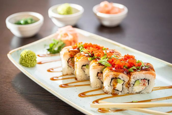 Sushi Tain and Japanese Hot Foods