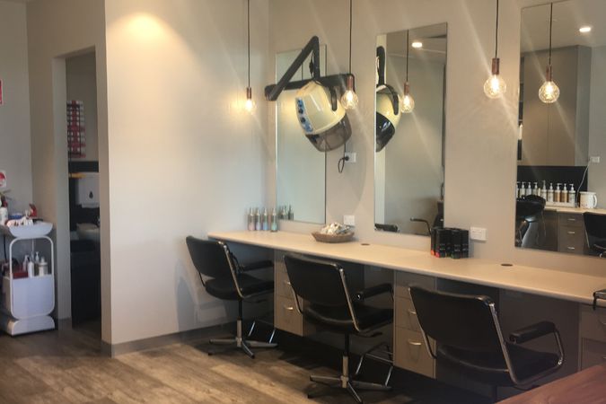 Salon and Barber shop in popular Shopping Centre for sale