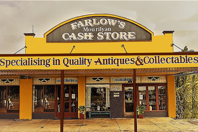 Successful Established Antique Collectable Business
