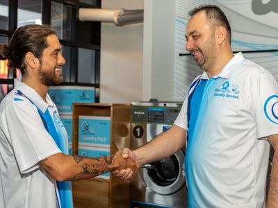 Jim s Laundry Services Franchise -Newcastle image
