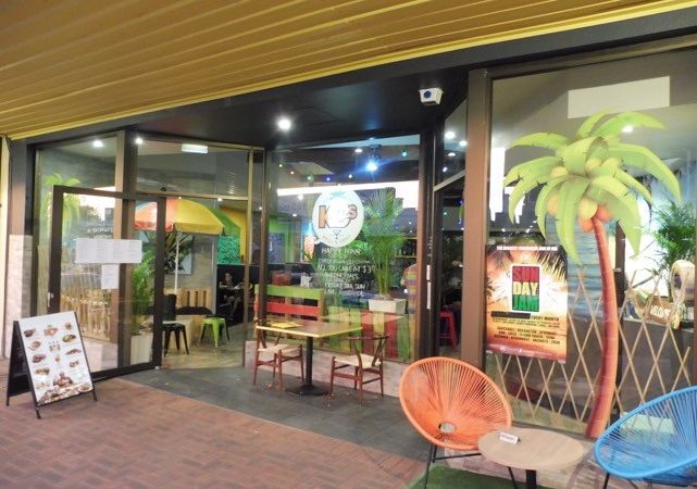 440sqm Vic Park Restaurant