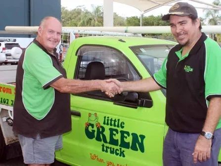 Little Green Truck - Chambers Flat Qld - Brisbane Suburbs