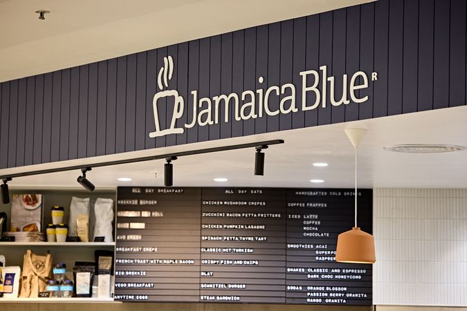 New cafe opportunity Jamaica Blue Pacific Epping