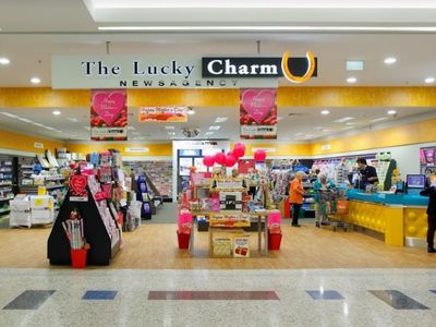 LUCKY CHARM NEWSAGENCY FRANCHISE image