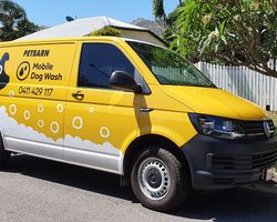 Highest Performing Mobile Dog Wash in Oz - strong ROI image