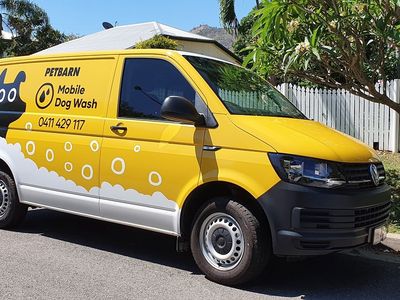 Highest Performing Mobile Dog Wash in Oz - strong ROI image