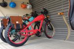 automated solar powered ebike rental system