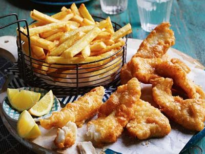 Dinner-only fish & chips shop great profit image