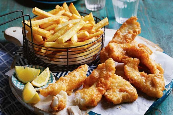 Dinner-only fish & chips shop great profit