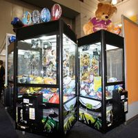 4 Business Areas for the Price of 1! Claw Machine Franchise. Work with Great Brands. image