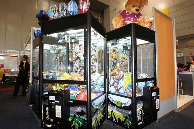 4 Business Areas for the Price of 1! Claw Machine Franchise. Work with Great Brands.