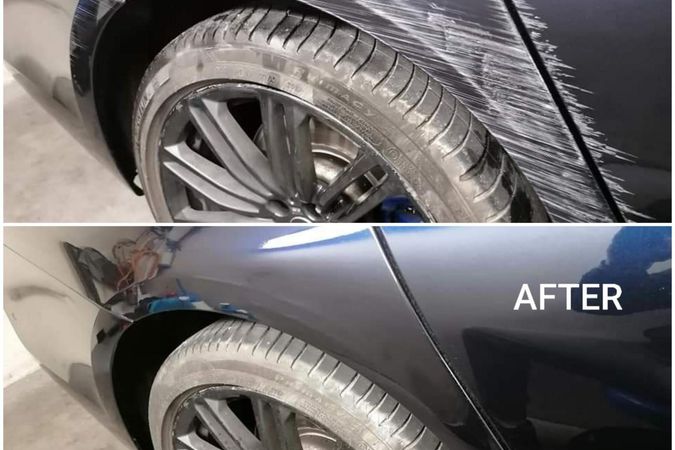 Automotive Scratch Repair - Mobile business