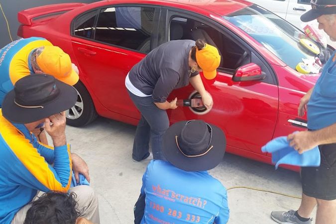 Automotive Scratch Repair Business - Newcastle. Price reduced from $99K to $49K!