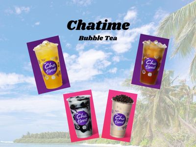 Entry level Chatime bubble tea shop nearby city for sale at plant & equipment value image