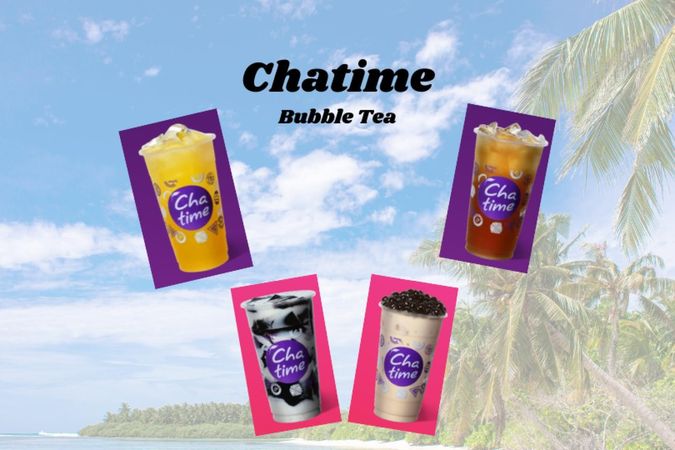 Entry level Chatime bubble tea shop nearby city for sale at plant & equipment value