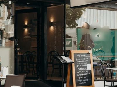 Ideally Located Restaurant & Pizzeria in Nelson Bay. Long-Established. Excellent Fitout! image