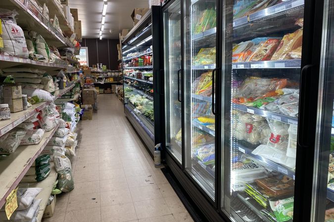Long Established Asian Supermarket in the Eastern Suburbs Price is massive cut for sale.