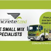 Concrete Taxi Franchise - Queensland areas! Mobile Truck Opportunity! Potential $100 - 200k EBITDA! image