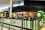 Subway Carindale Westfield! Opened December 2021! Kiosk amid the foodcourt action! Short hours!