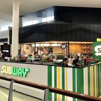 Subway Carindale Westfield! Opened December 2021! Kiosk amid the foodcourt action! Short hours! image